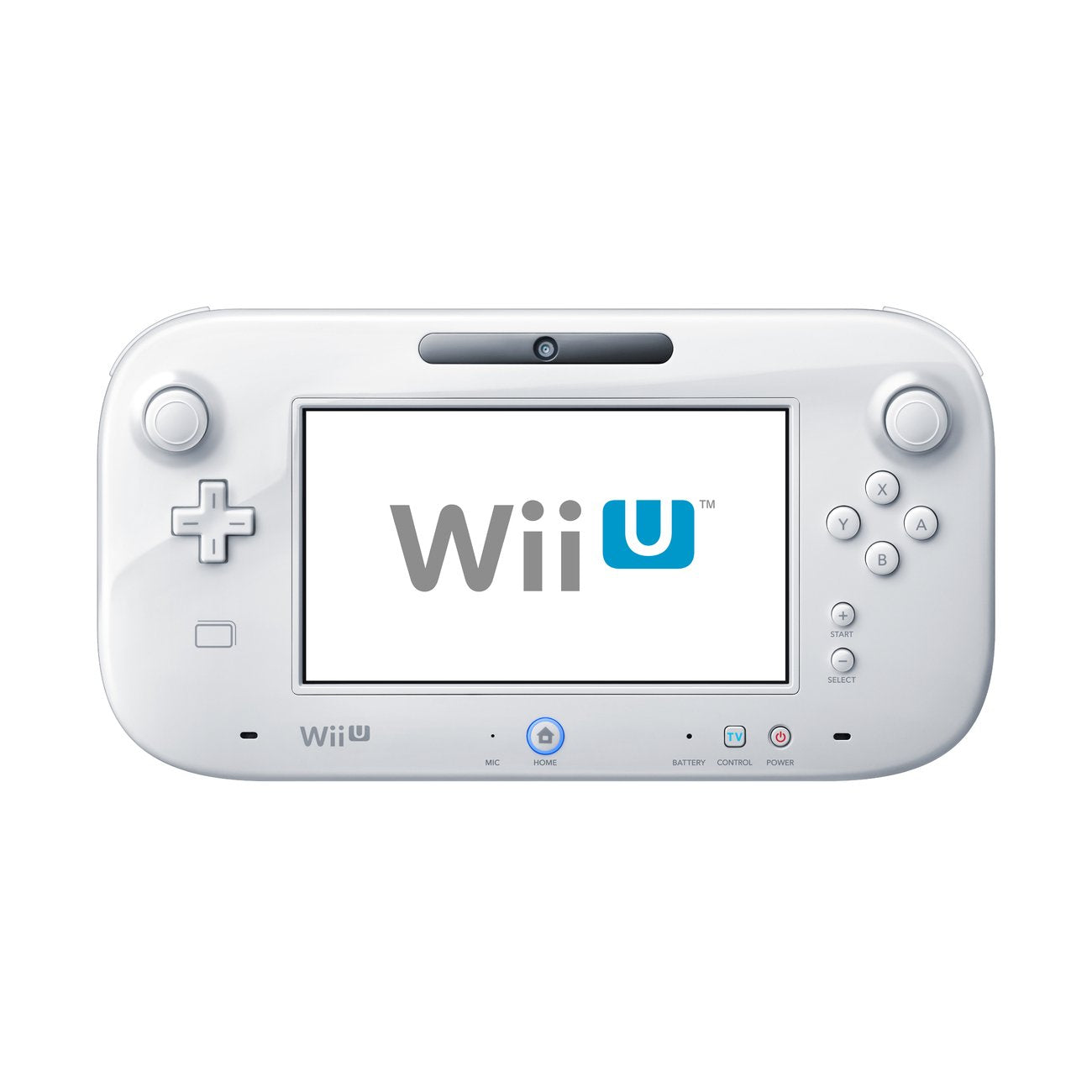 Nintendo Wii U Console + GamePad 8GB  - White