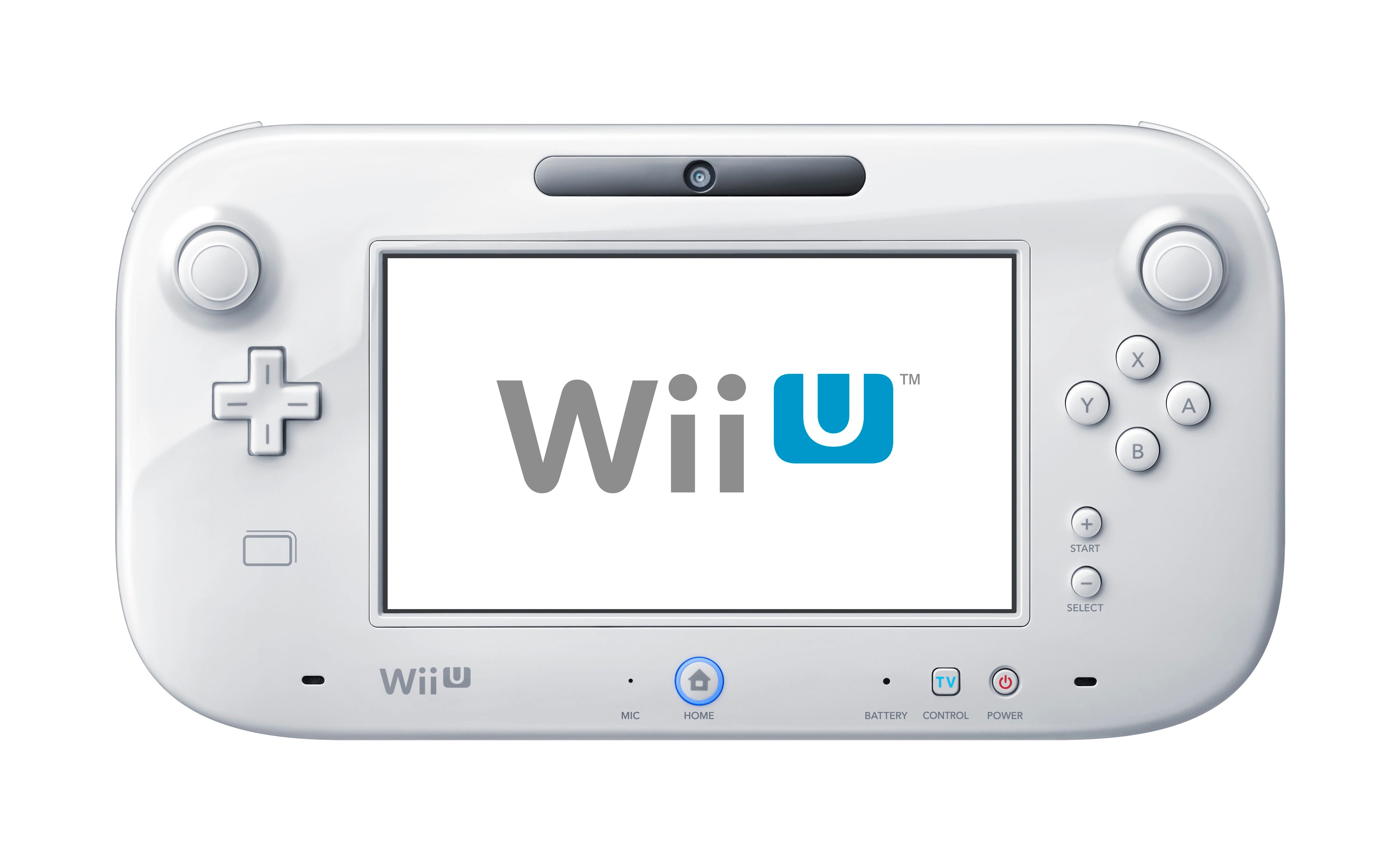 Nintendo Wii U Gamepad - White - Video Game Accessory - Used - CaveGamers