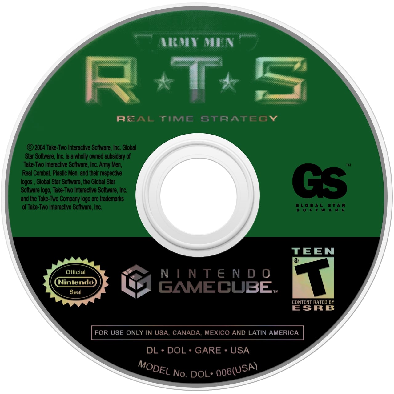 Army Men: RTS GameCube - Video Game - Used - CaveGamers - Image 3