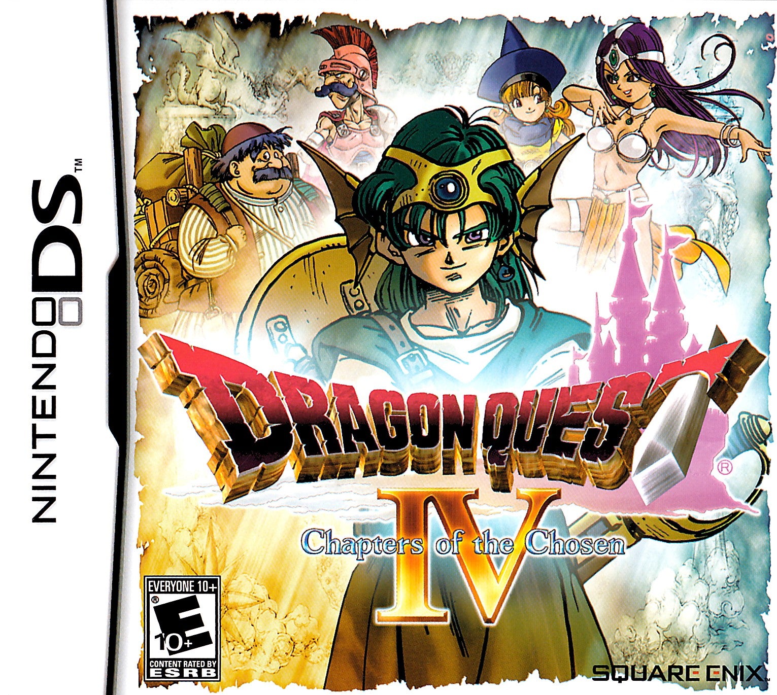 Dragon Quest IV: Chapters of the Chosen DS - Video Game - Used - CaveGamers