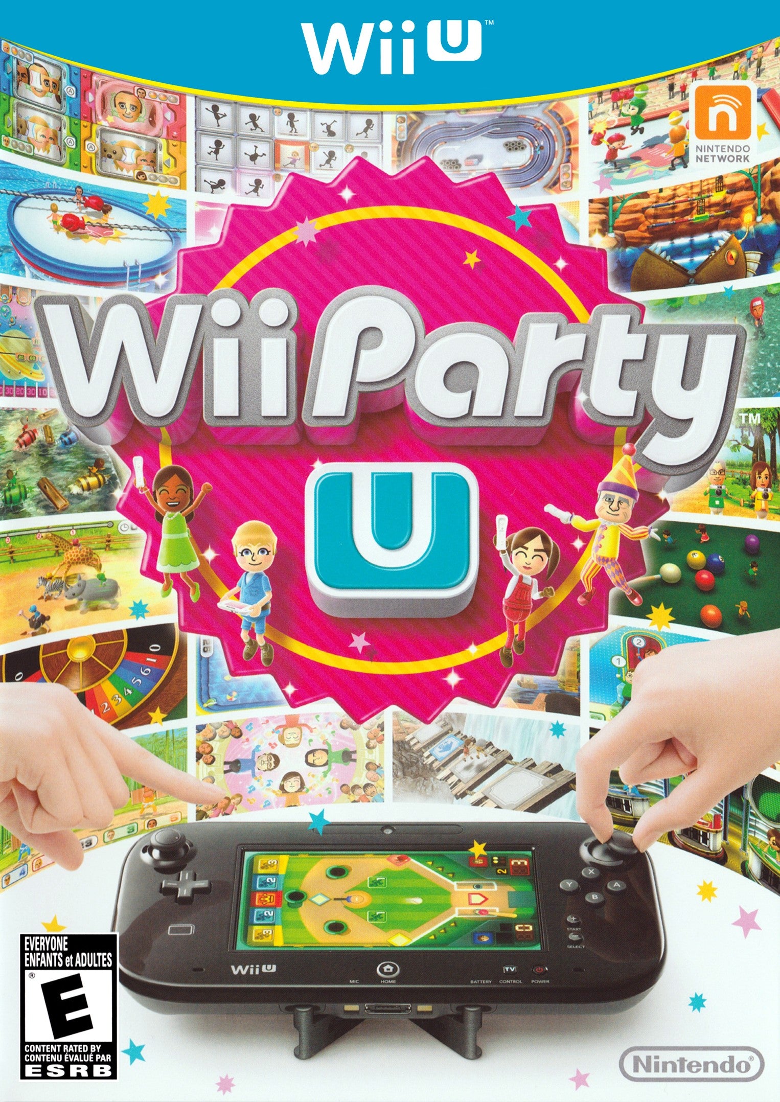 Wii Party U Wii U - Video Game - Used - CaveGamers