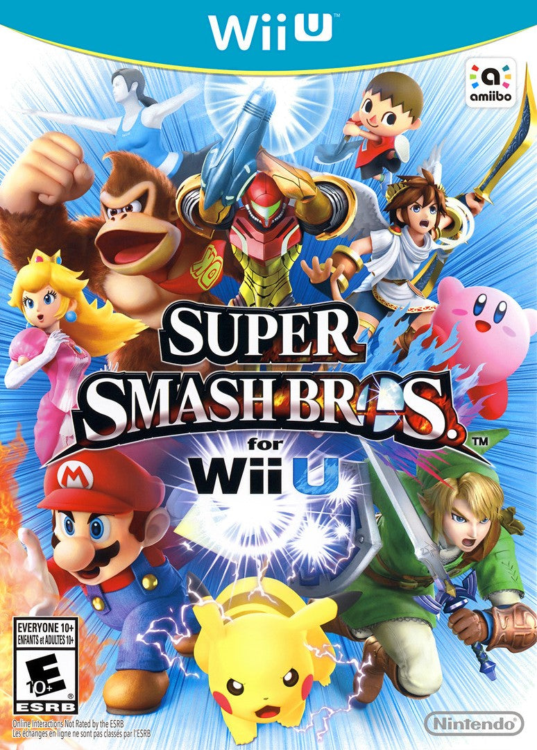 Super Smash Bros. Wii U - Video Game - Used - CaveGamers