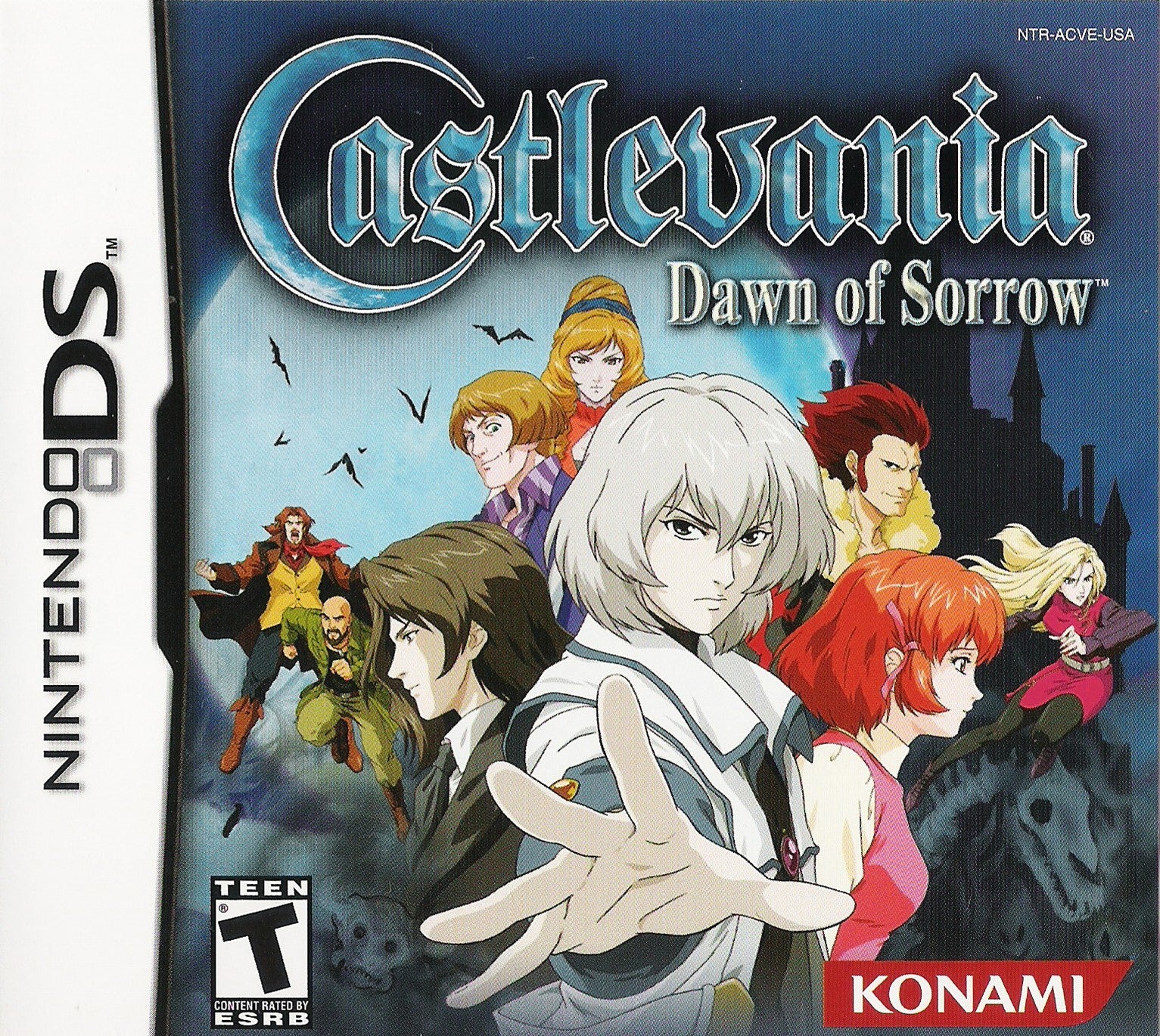 Castlevania: Dawn of Sorrow DS - Video Game - Used - CaveGamers