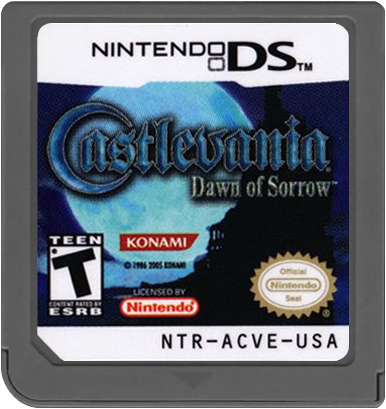Castlevania: Dawn of Sorrow