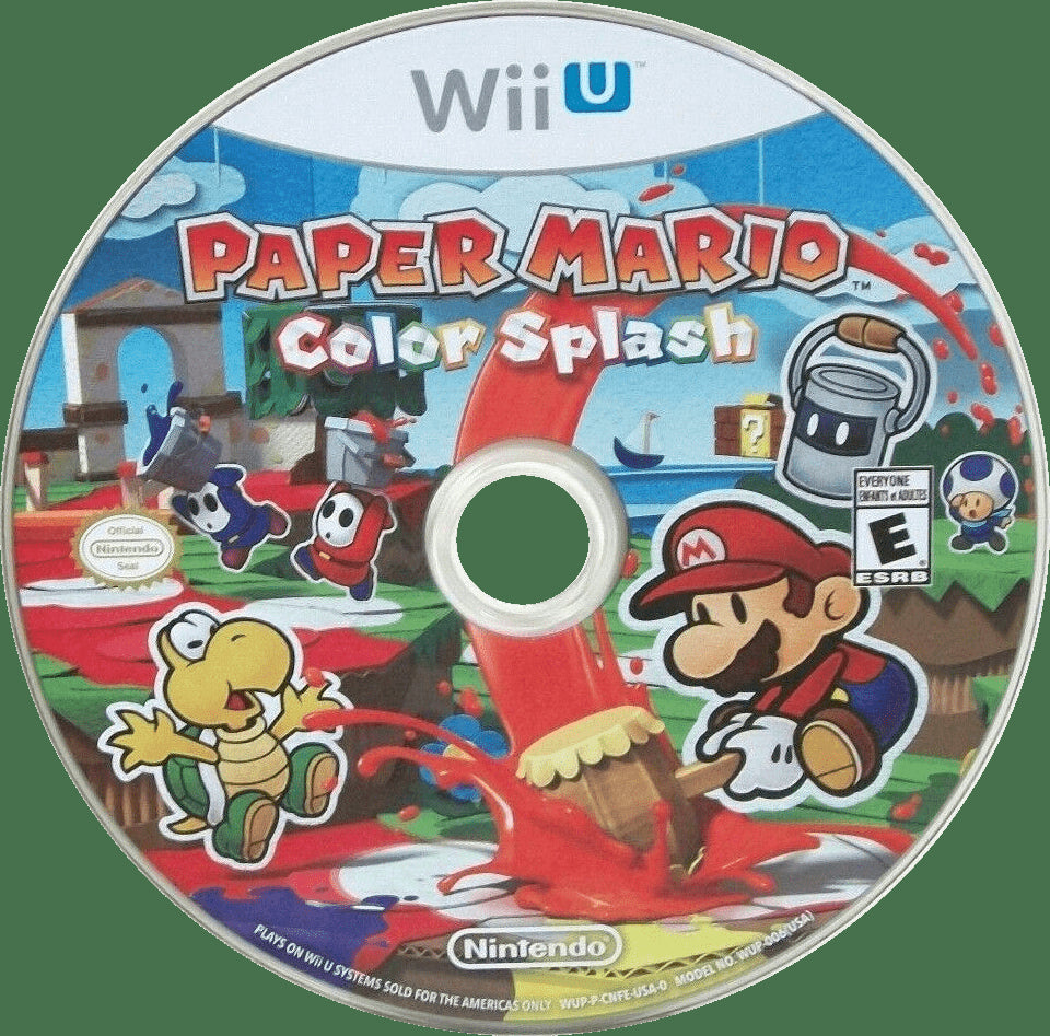 Paper Mario: Color Splash