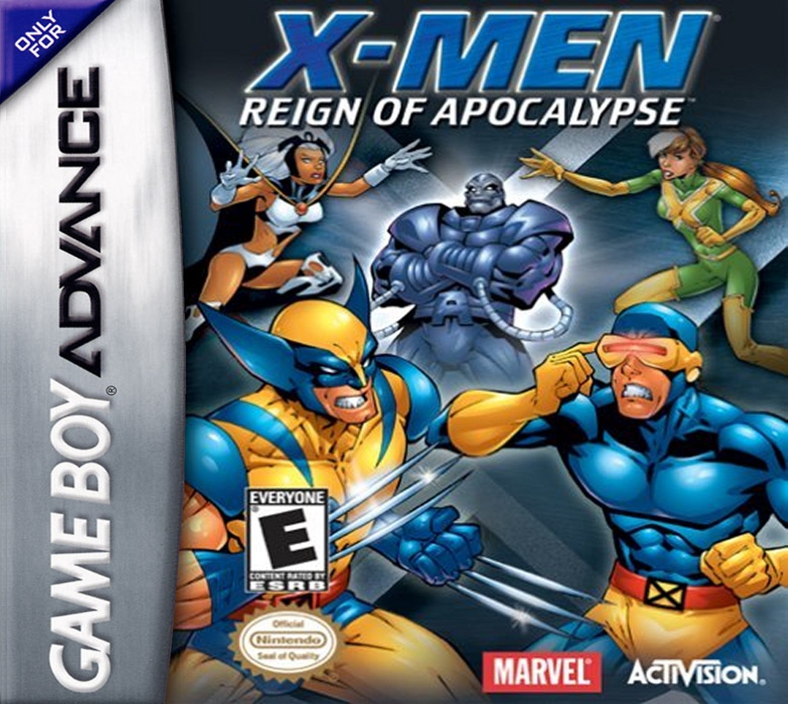 X-Men: Reign Of Apocalypse Game Boy Advance - Video Game - Used - CaveGamers