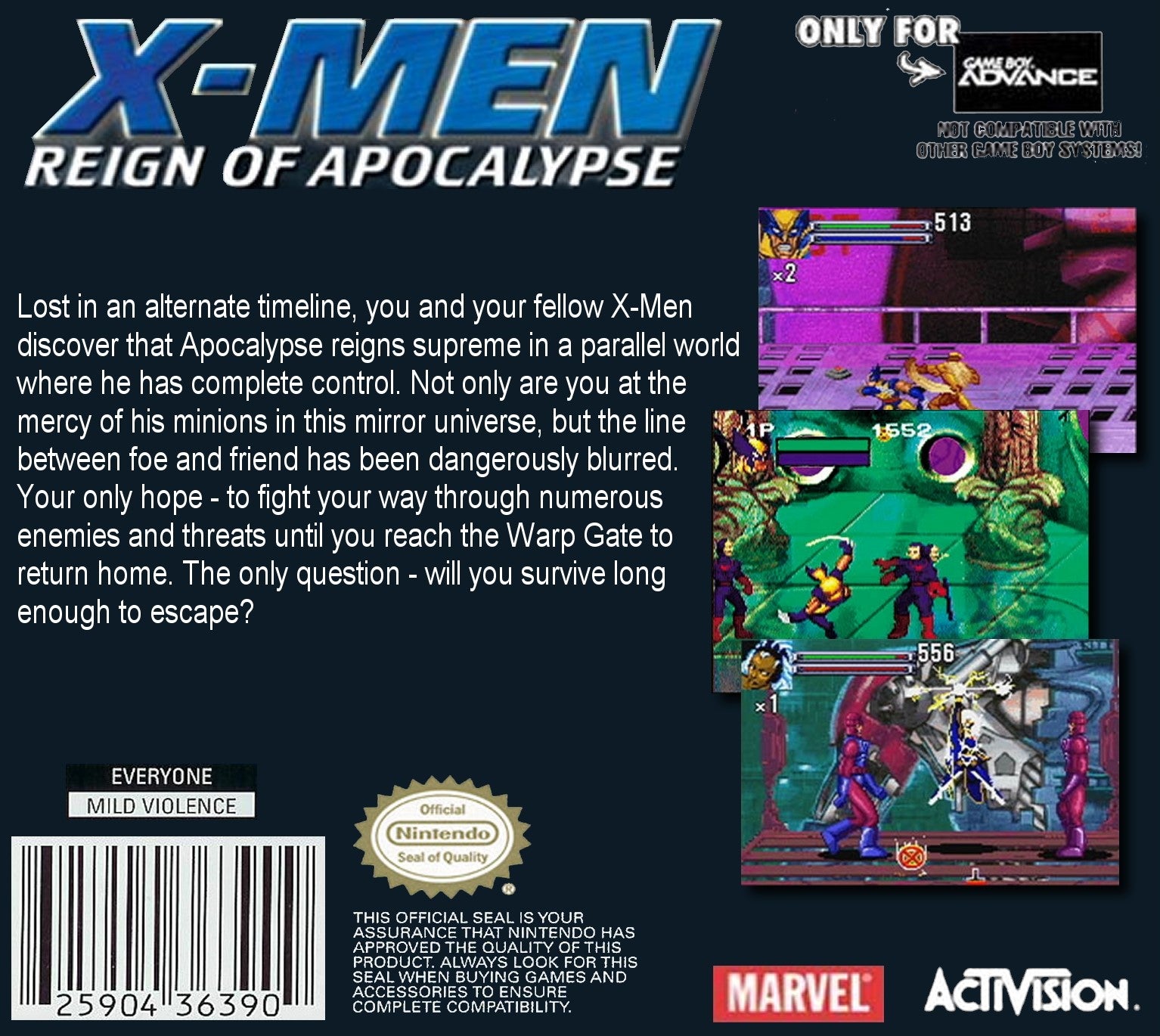 X-Men: Reign Of Apocalypse