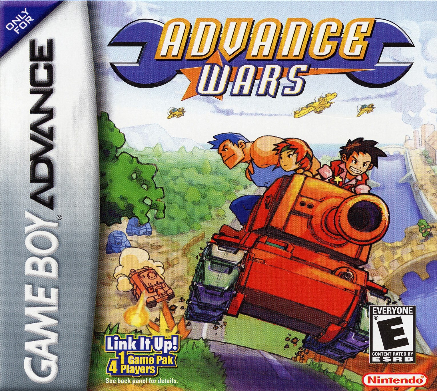 Advance Wars Game Boy Advance - Video Game - Used - CaveGamers