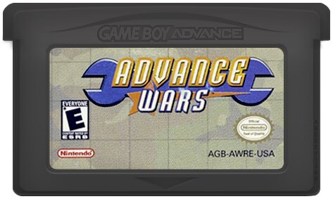 Advance Wars Game Boy Advance - Video Game - Used - CaveGamers - Image 3