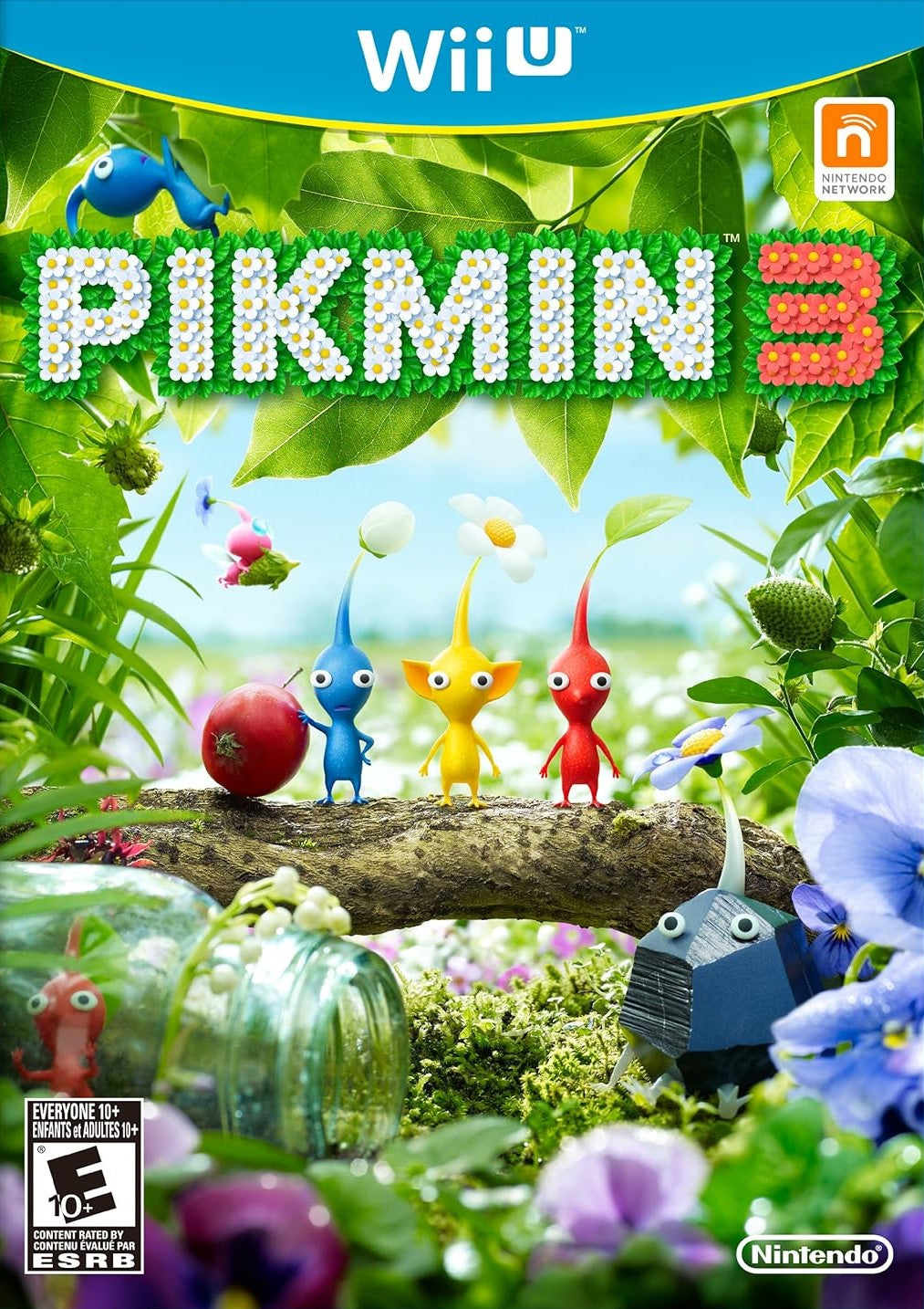 Pikmin 3 Wii U - Video Game - Used - CaveGamers