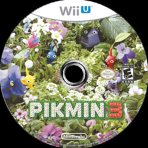 Pikmin 3 Wii U - Video Game - Used - CaveGamers - Image 3