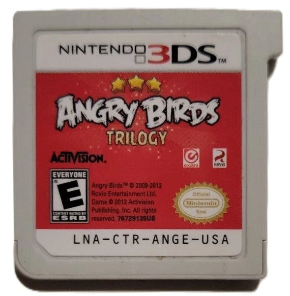 Angry Birds Trilogy 3DS - Video Game - Used - CaveGamers - Image 3
