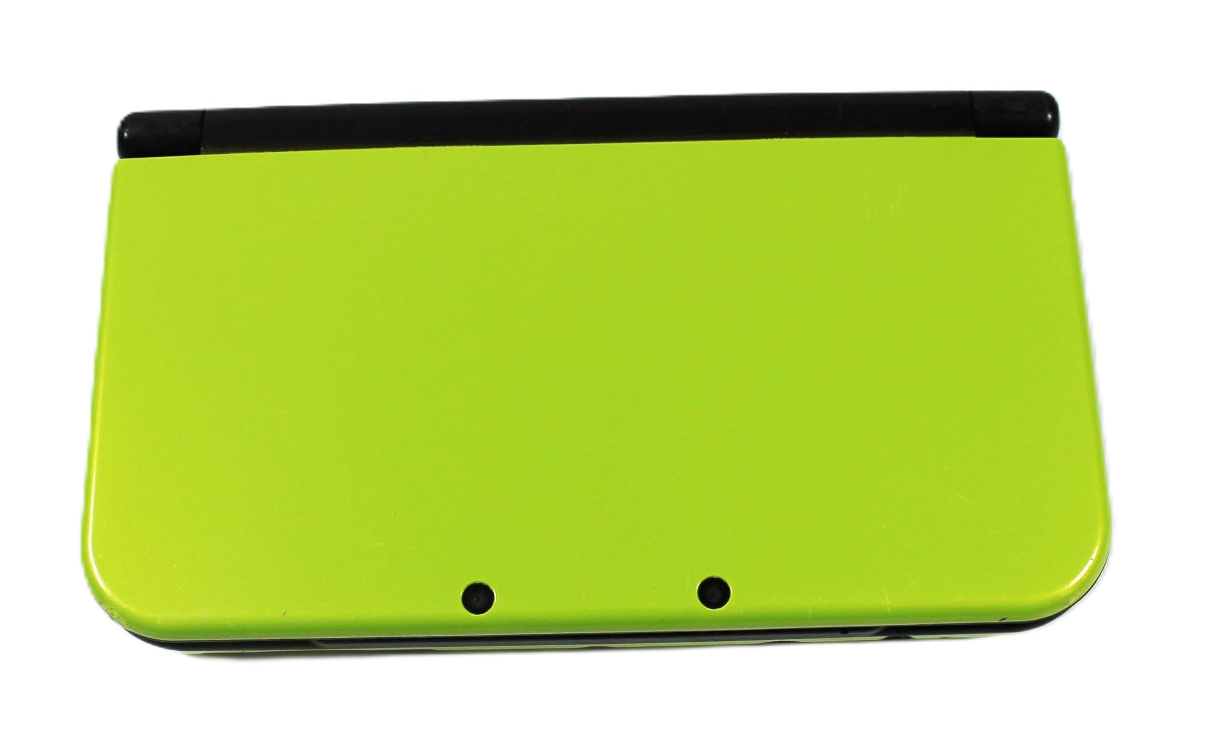 New Nintendo 3DS XL - Yoshi Edition Lime Green - Video Game System - Used - CaveGamers