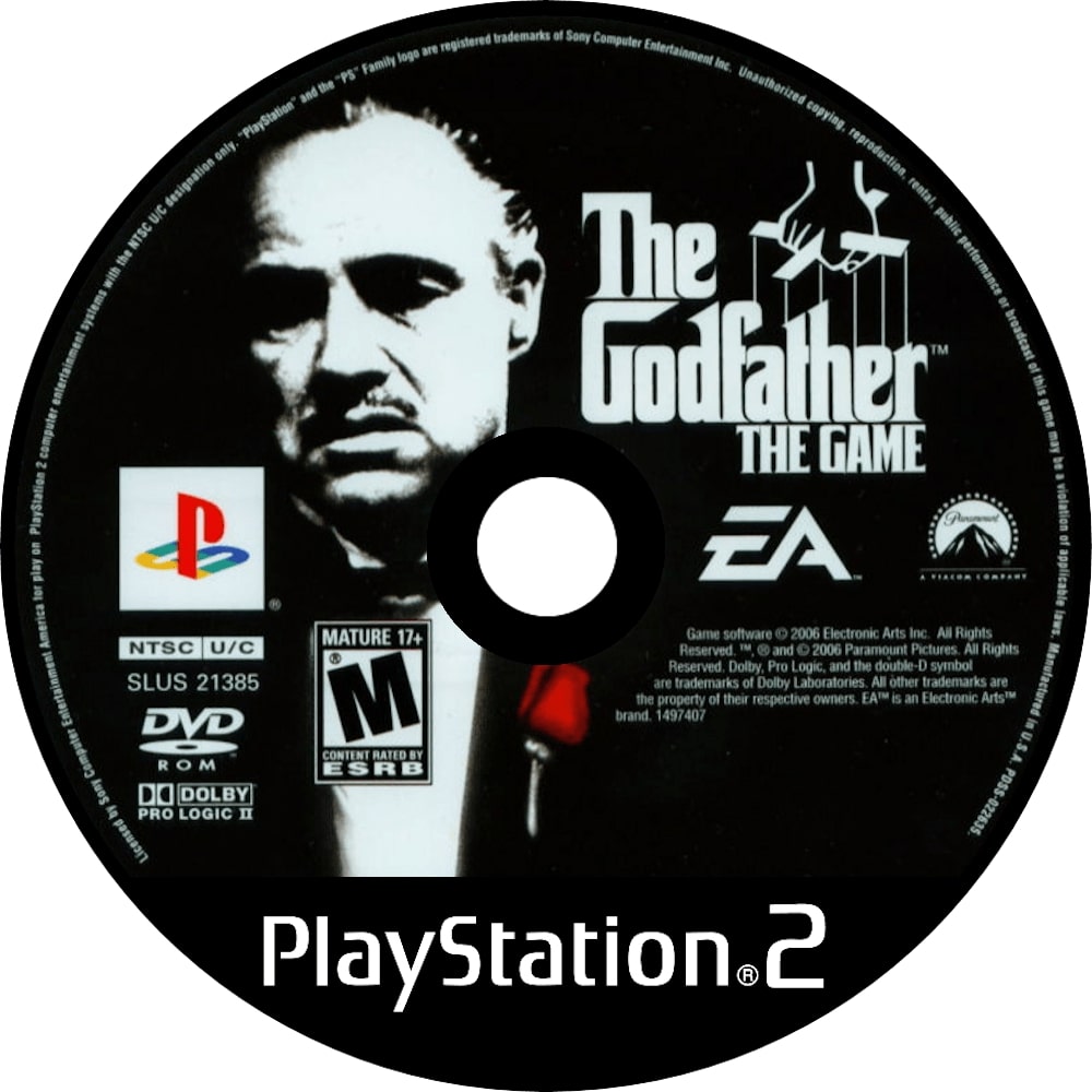 The Godfather PS2 - Video Game - Used - CaveGamers - Image 3