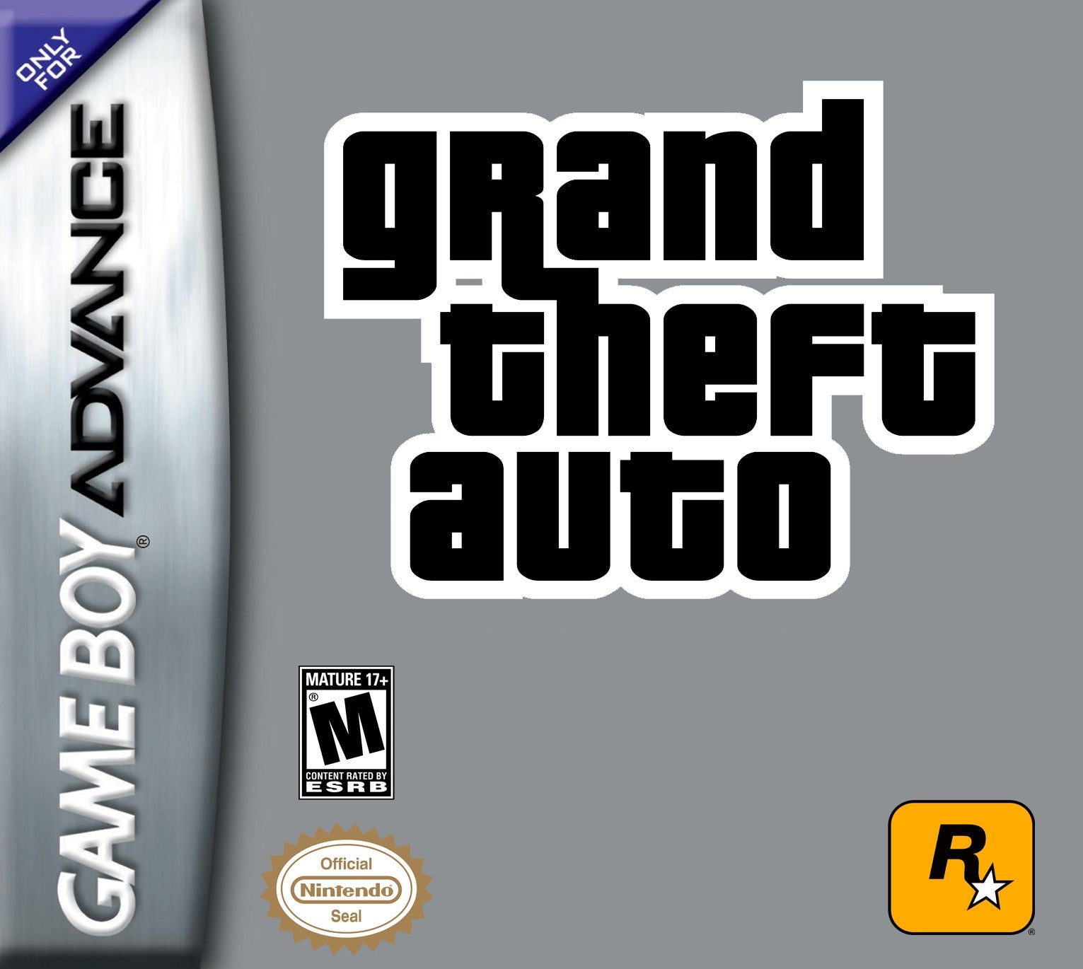 Grand Theft Auto Game Boy Advance - Video Game - Used - CaveGamers