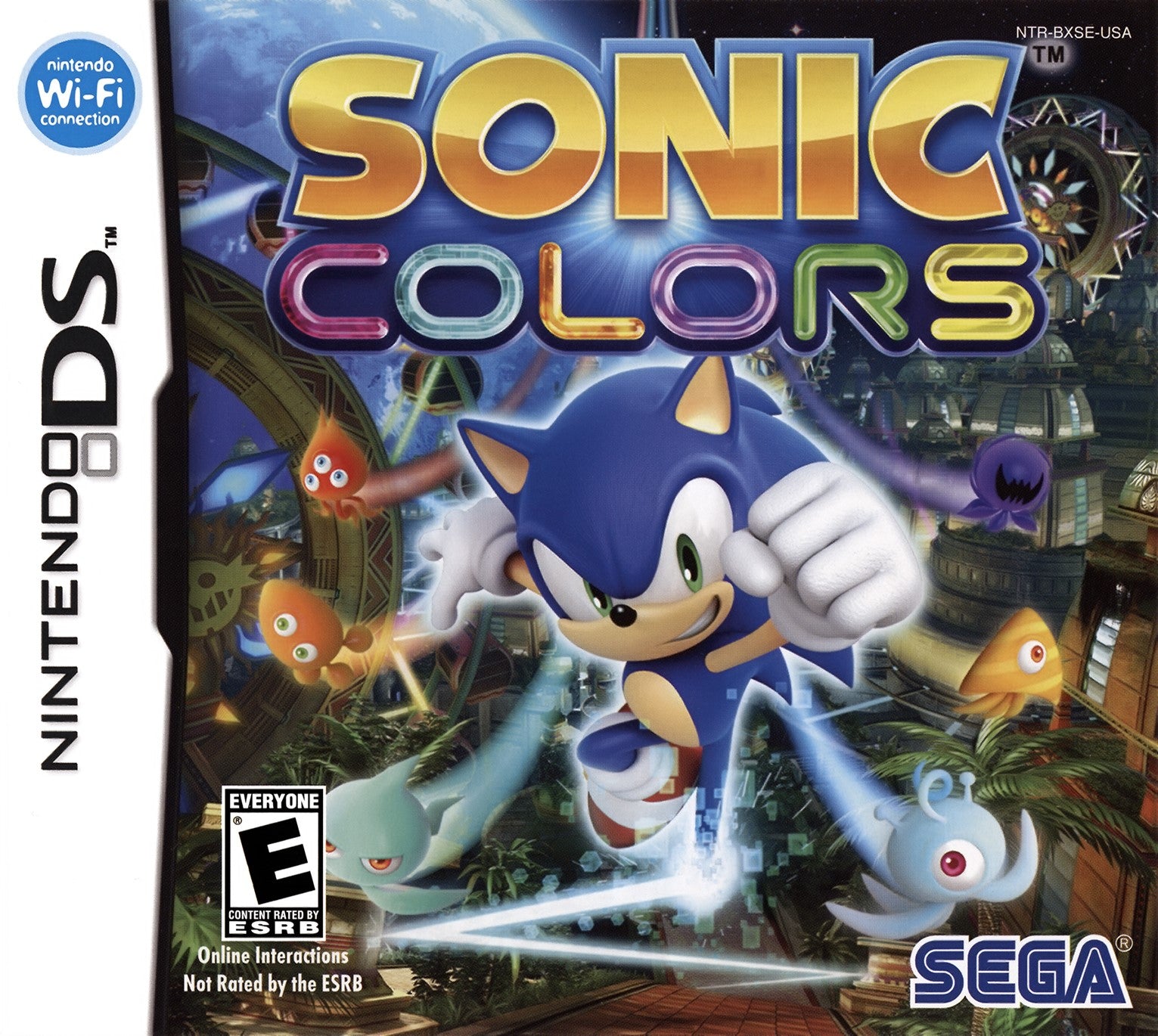 Sonic Colors DS - Video Game - Used - CaveGamers