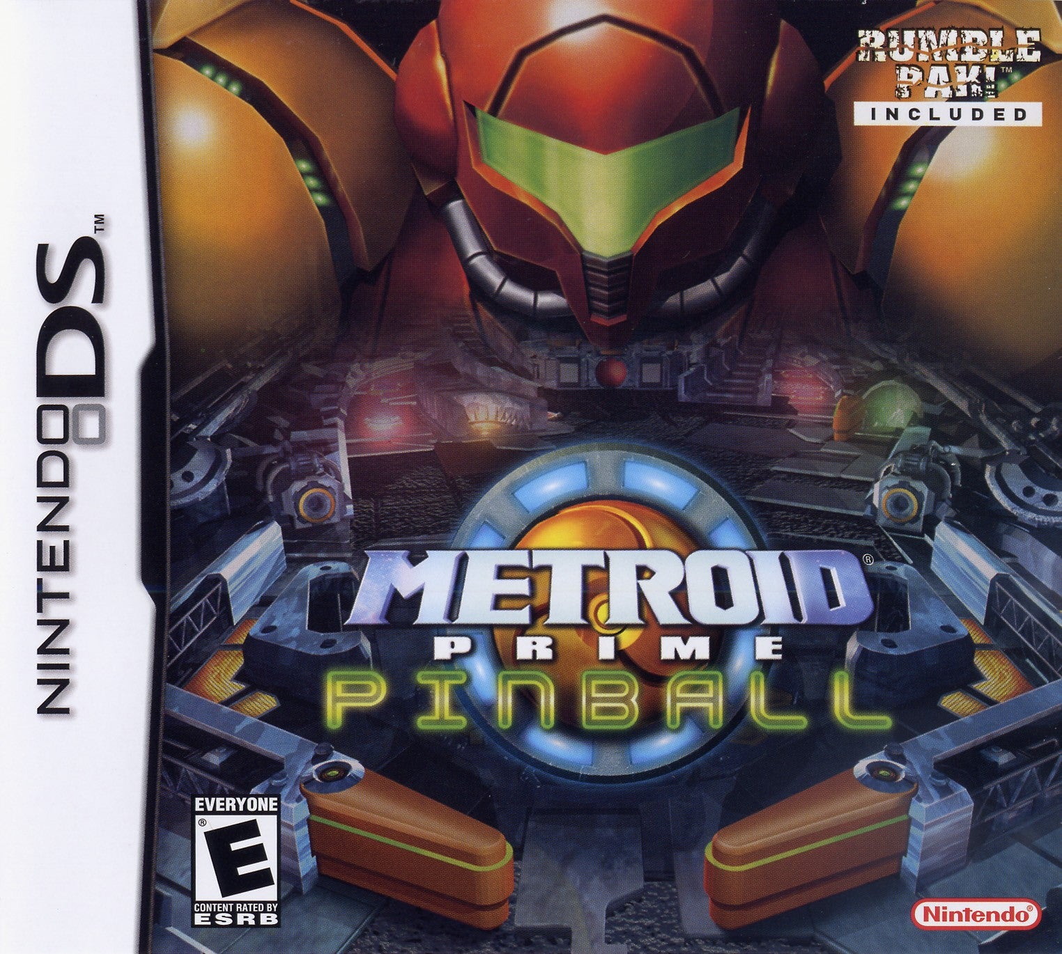 Metroid Prime Pinball