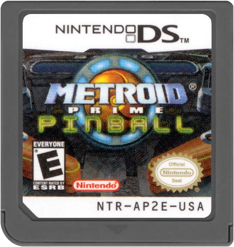 Metroid Prime Pinball
