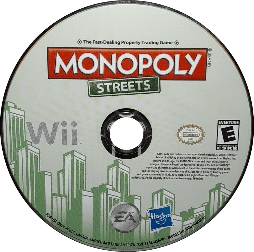 Monopoly Streets