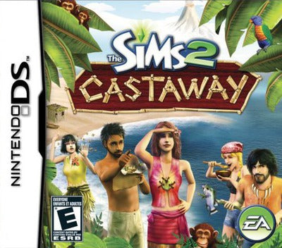 The Sims 2: Castaway DS - Video Game - Used - CaveGamers