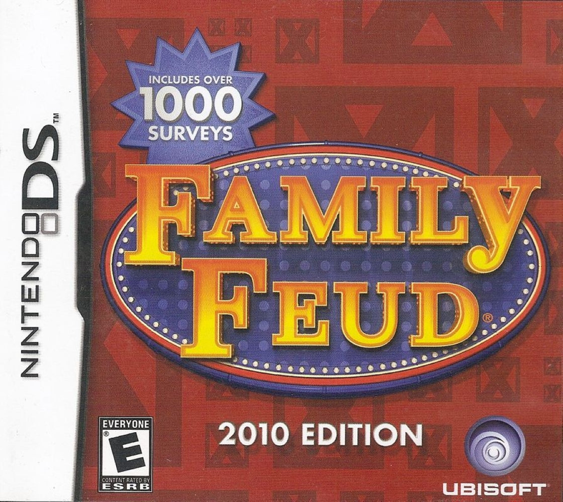 Family Feud 2010 Edition DS - Video Game - Used - CaveGamers