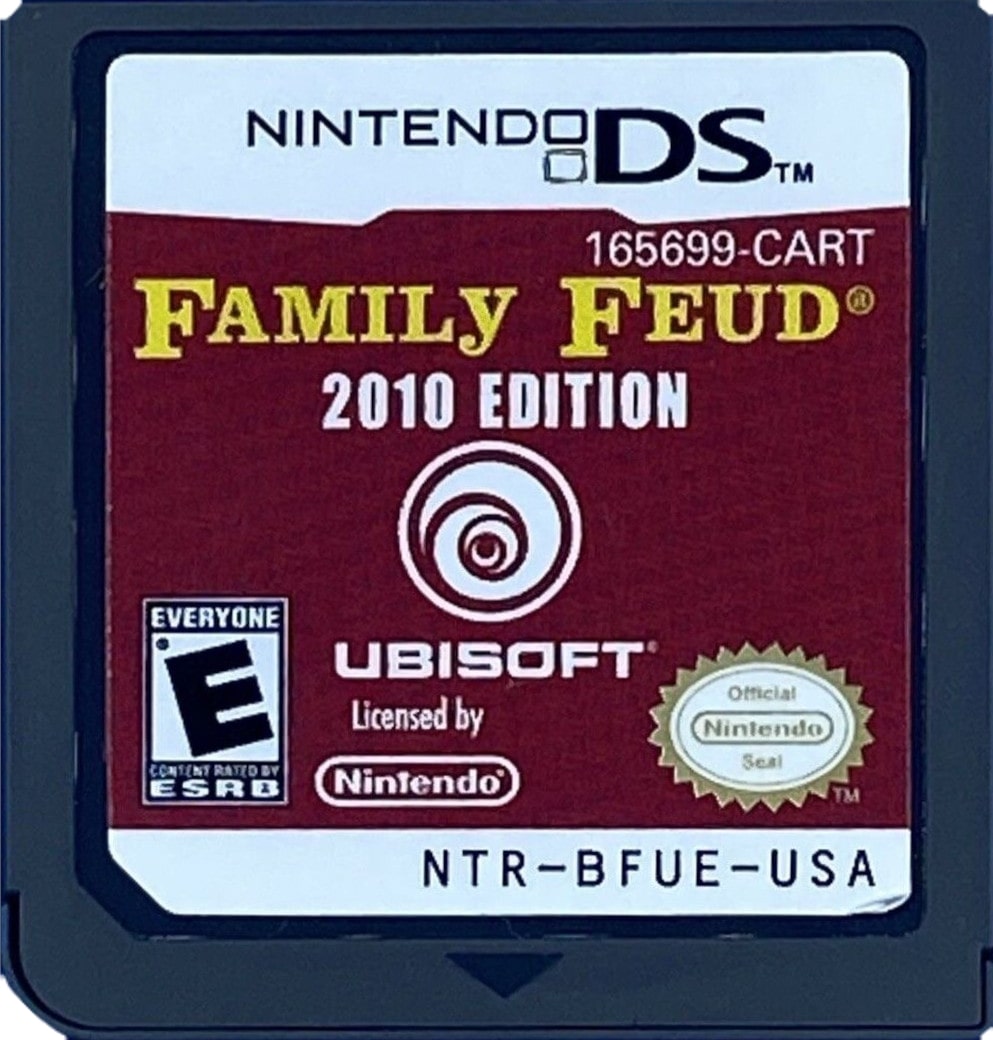 Family Feud 2010 Edition