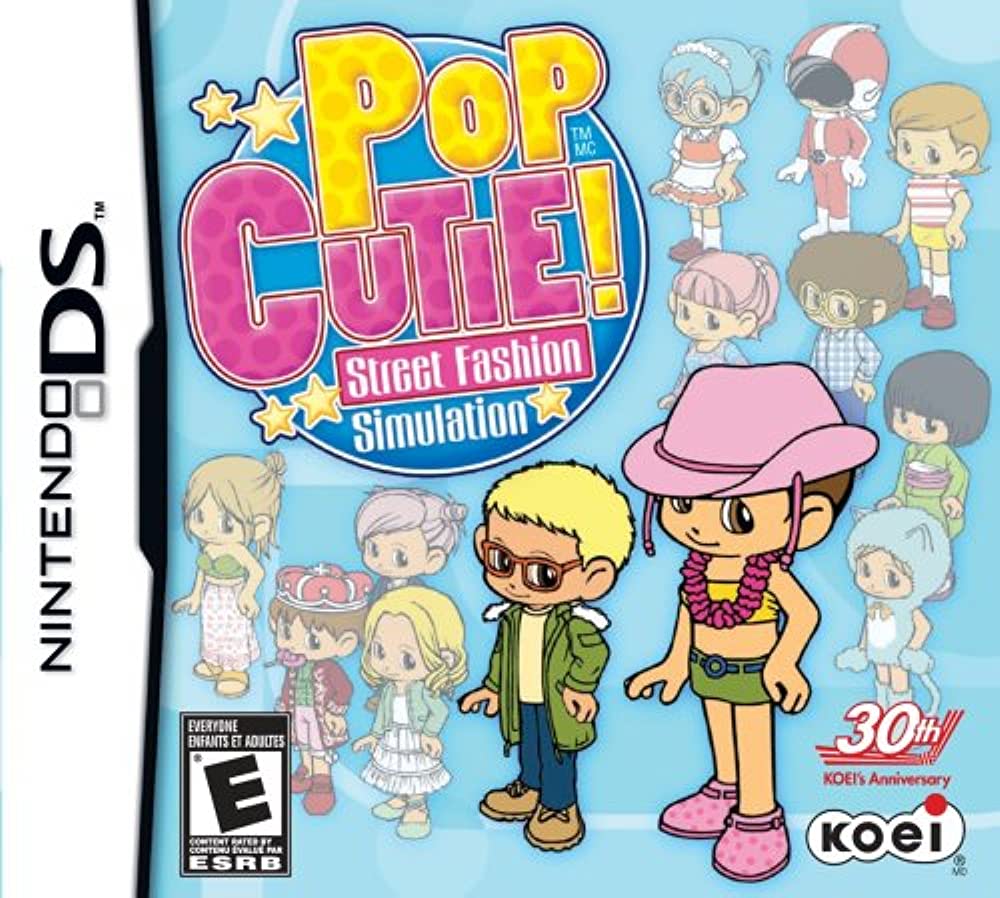 Pop Cutie! Street Fashion Simulation DS - Video Game - Used - CaveGamers