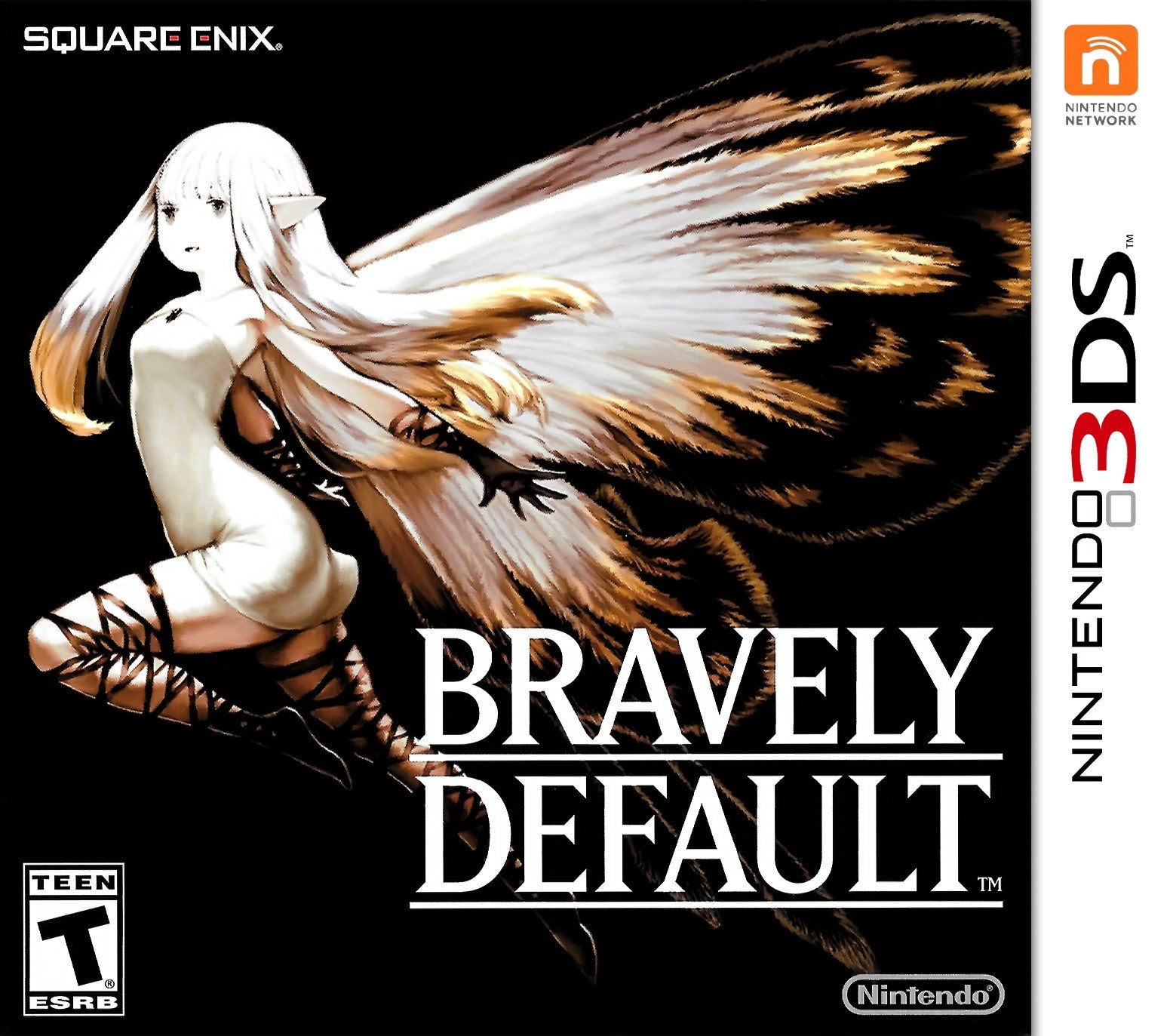 Bravely Default 3DS - Video Game - Used - CaveGamers