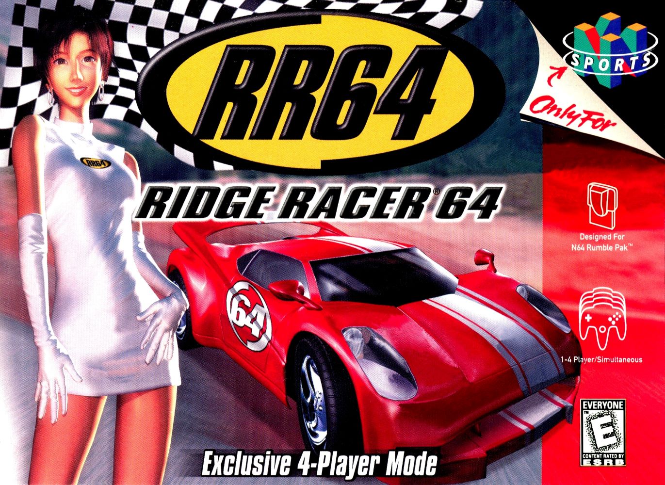 Ridge Racer 64 N64 - Video Game - Used - CaveGamers