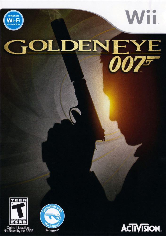 James Bond 007: GoldenEye Wii - Video Game - Used - CaveGamers