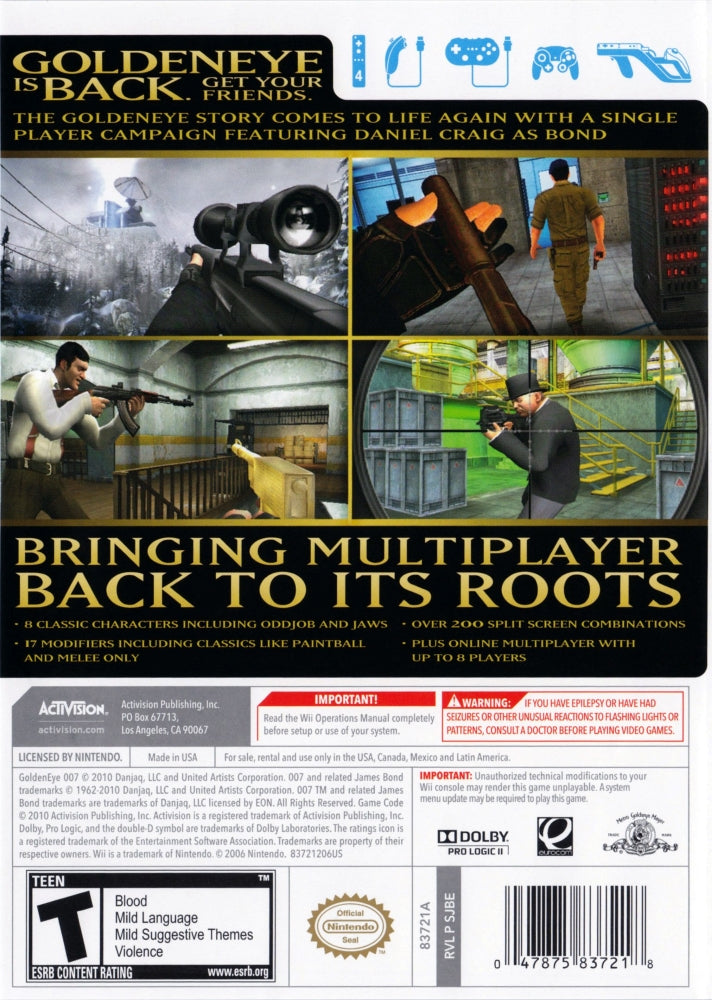 James Bond 007: GoldenEye