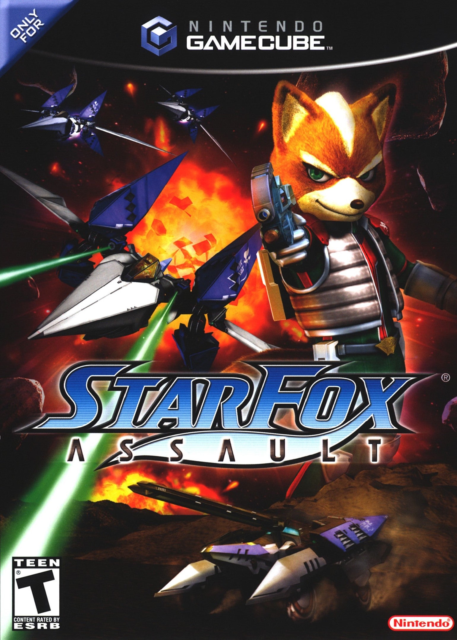 Star Fox Assault