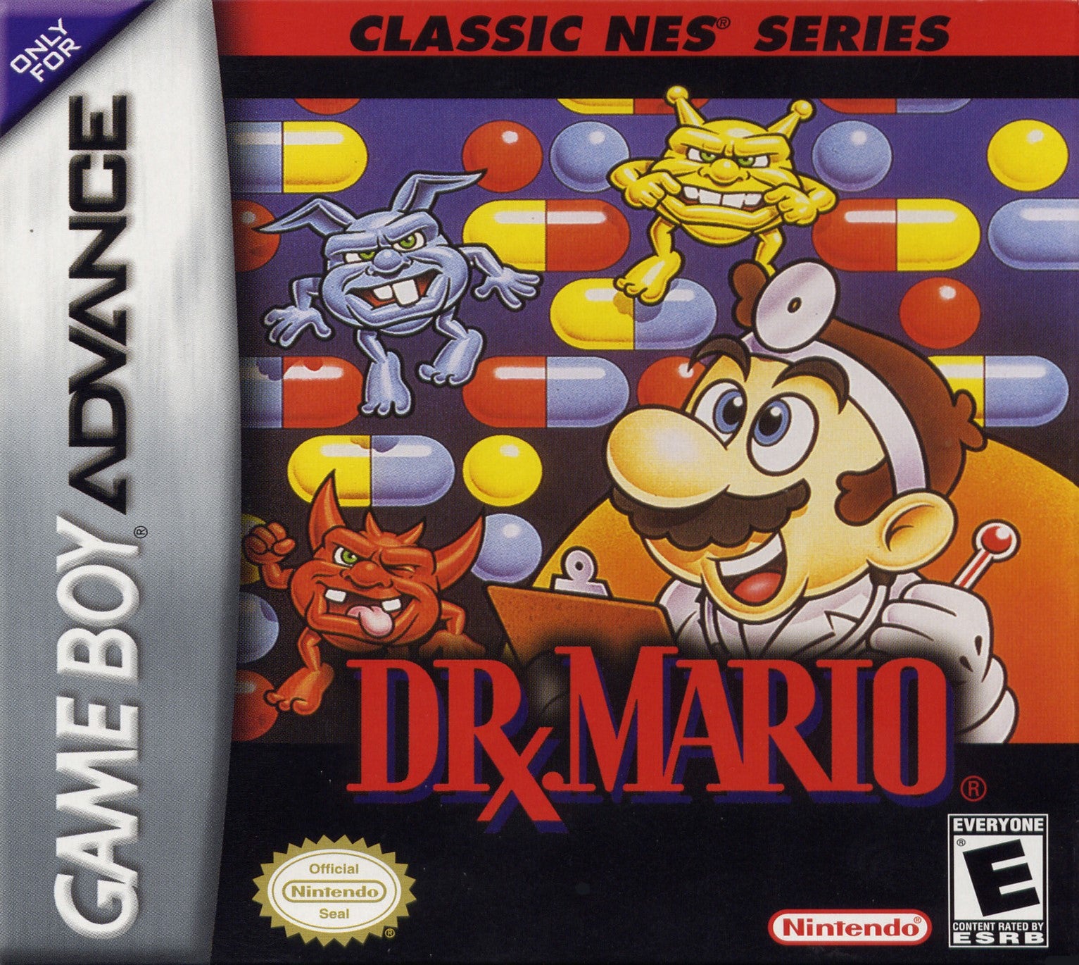Dr. Mario - Classic NES Series Game Boy Advance - Video Game - Used - CaveGamers