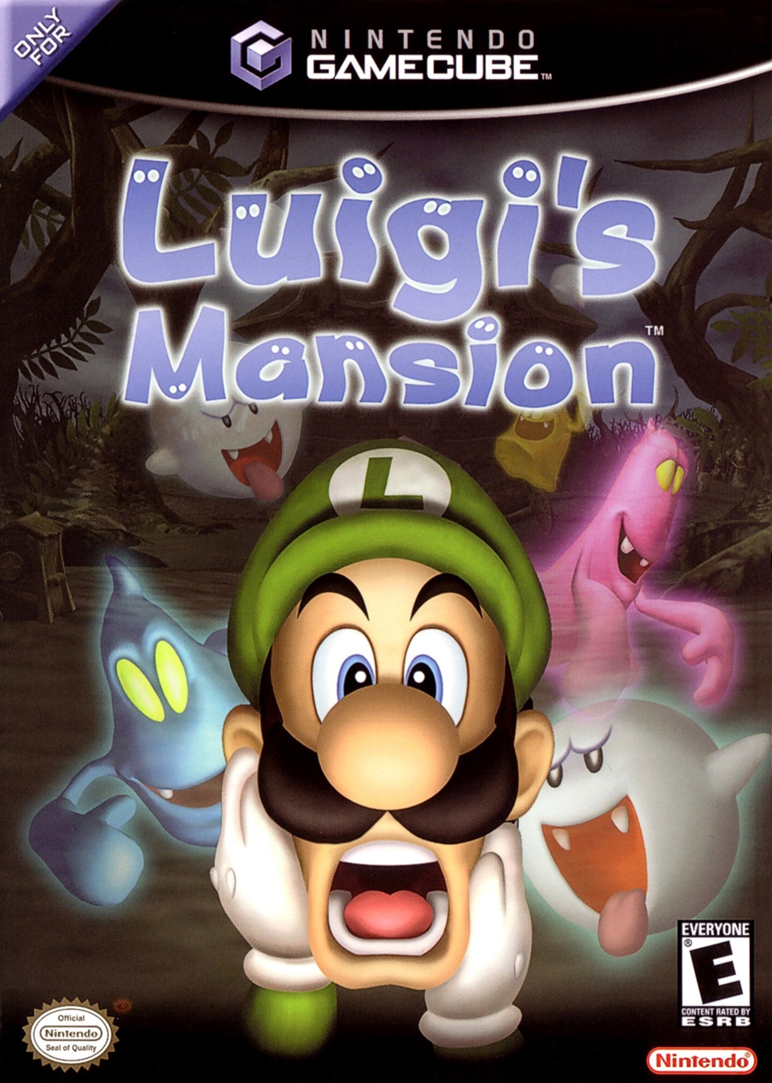 Luigi's Mansion GameCube - Video Game - Used - CaveGamers