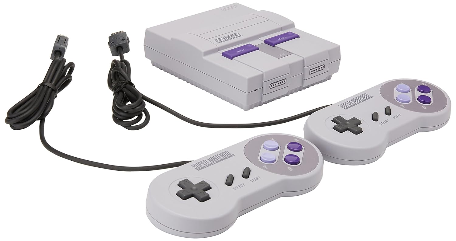Super NES Classic SNES - Video Game System - New - CaveGamers - Image 2