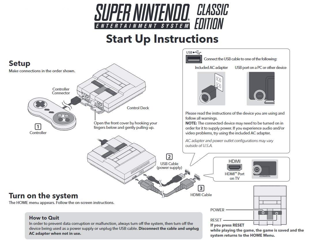 Super NES Classic SNES - Video Game System - New - CaveGamers - Image 6
