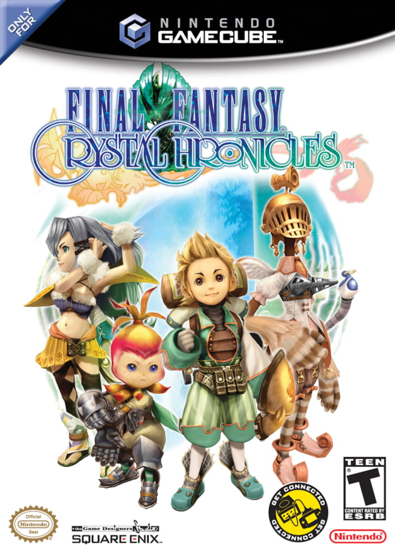 Final Fantasy: Crystal Chronicles GameCube - Video Game - Used - CaveGamers
