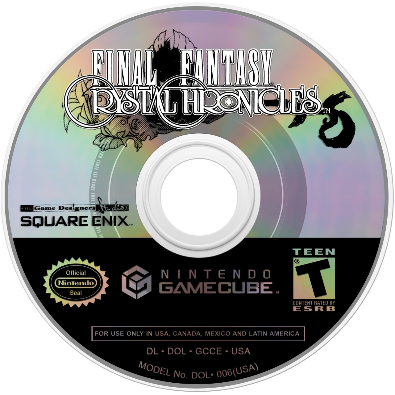 Final Fantasy: Crystal Chronicles GameCube - Video Game - Used - CaveGamers - Image 3