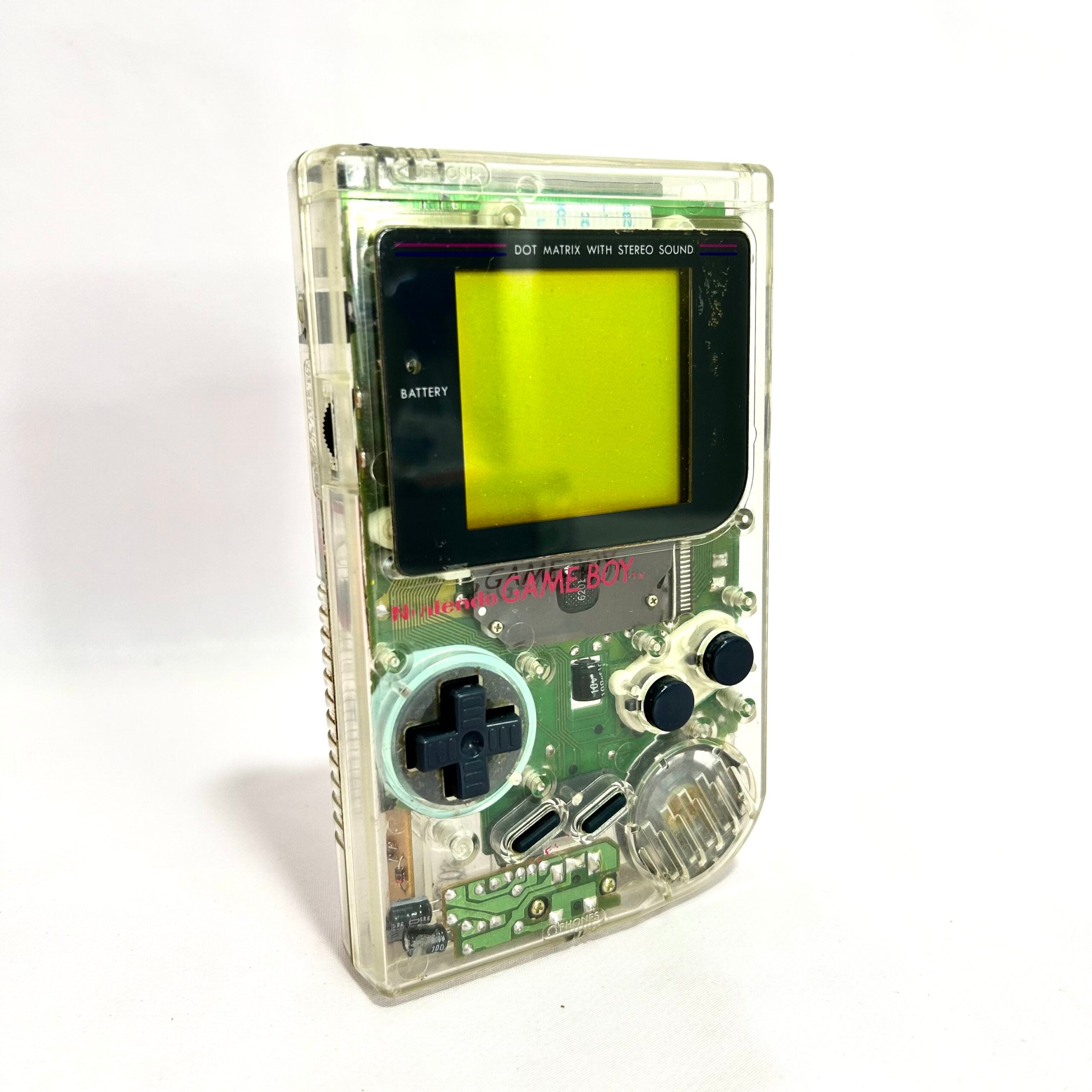 Game Boy Original - Play It Loud (Clear)