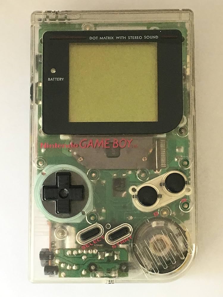 Game Boy Original - Play It Loud (Clear)