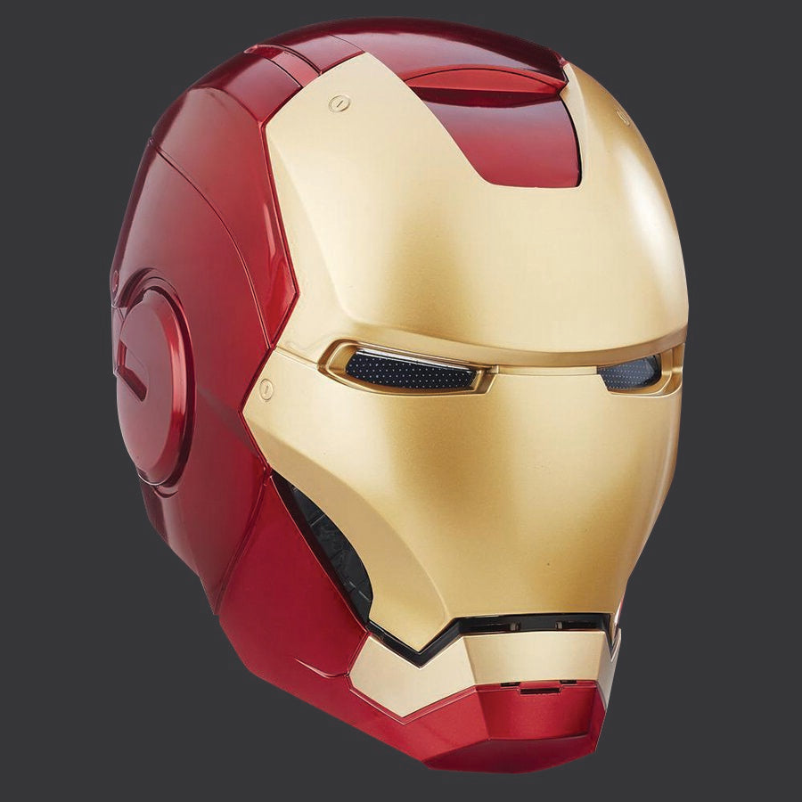 Marvel Legends Iron Man Electronic Helmet Prop Replicas - Toys - New - CaveGamers