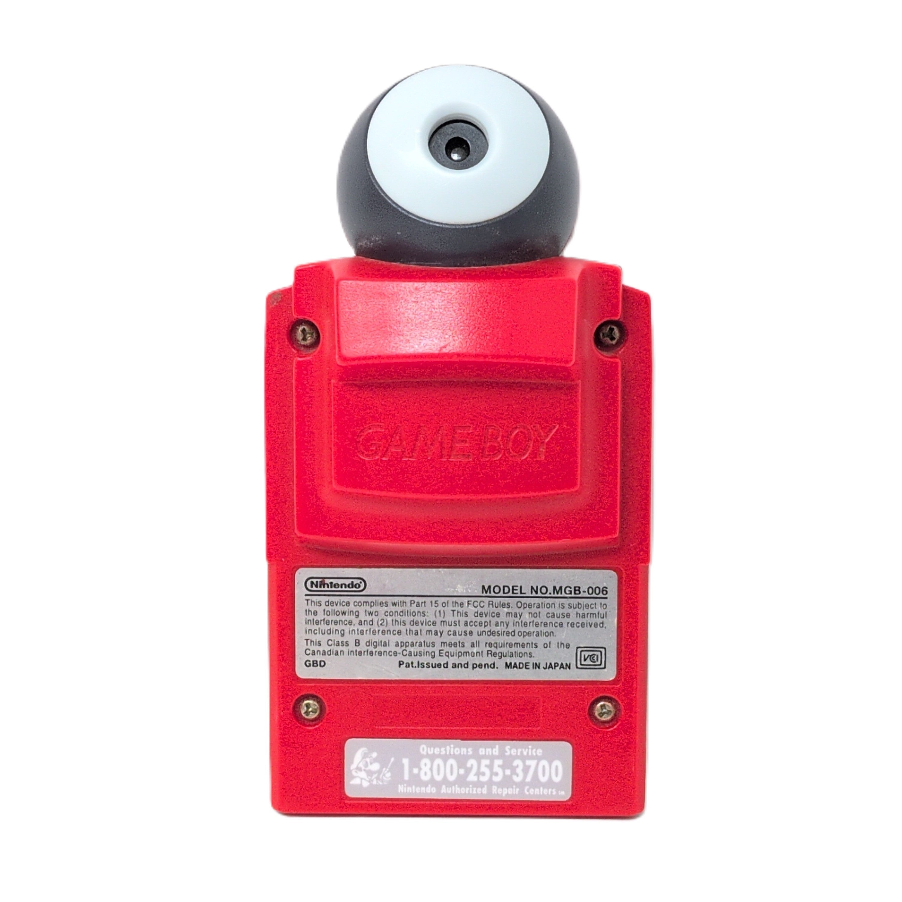 Game Boy Camera - Red - Video Game Accessory - Used - CaveGamers