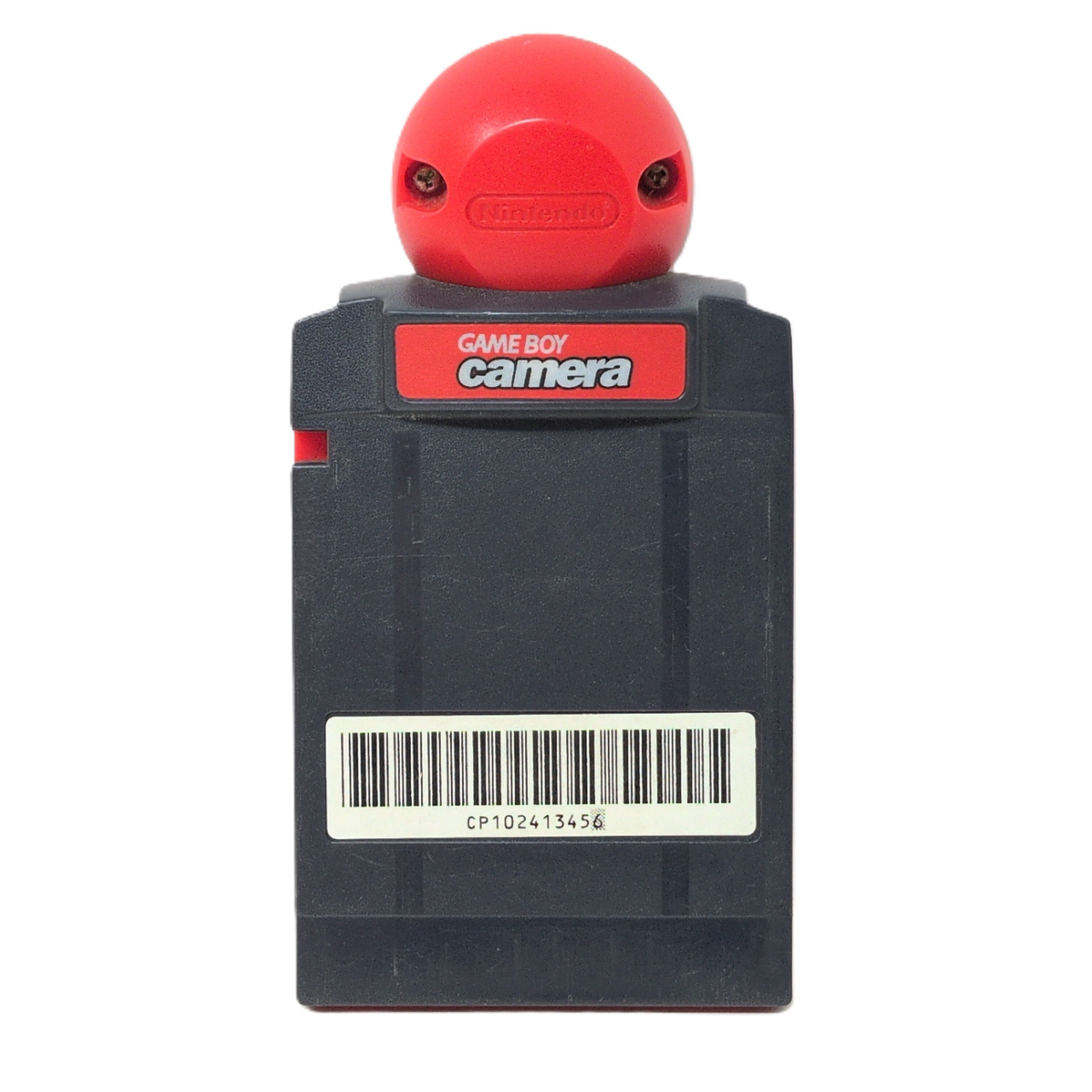 Game Boy Camera - Red - Video Game Accessory - Used - CaveGamers - Image 2