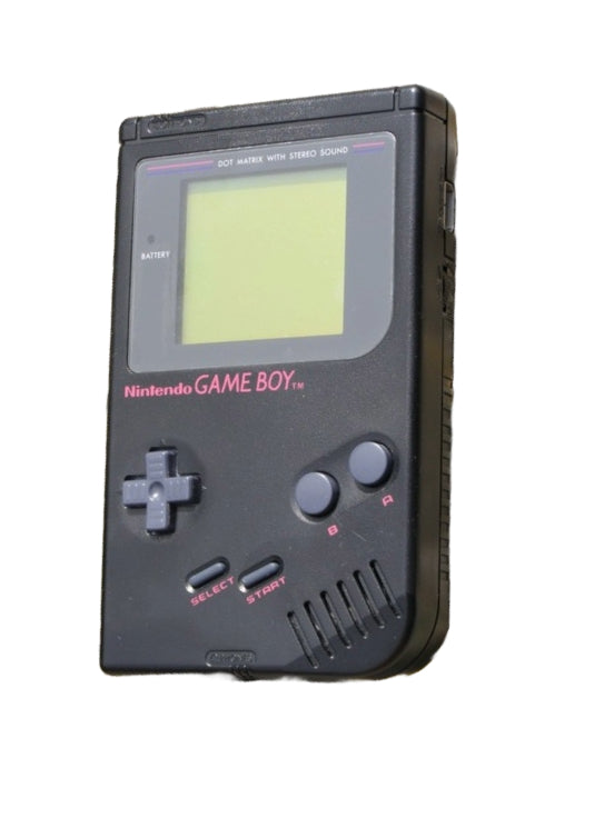 Game Boy Original - Black - Video Game System - Used - CaveGamers
