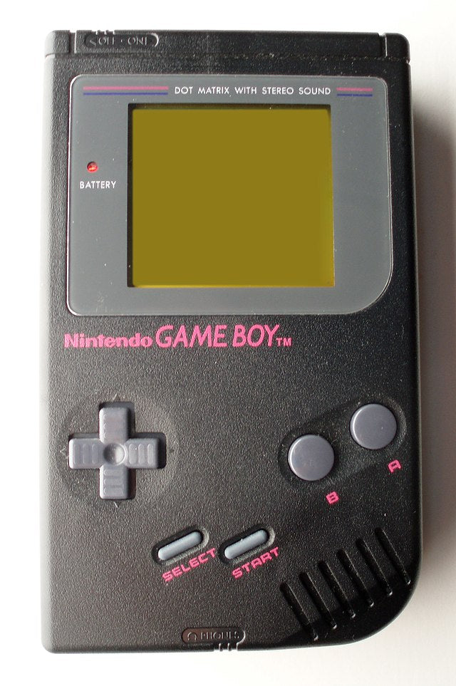 Game Boy Original - Black - Video Game System - Used - CaveGamers - Image 2