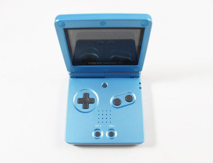 Game Boy Advance SP - Surf Blue Edition - Video Game System - Used - CaveGamers - Image 2