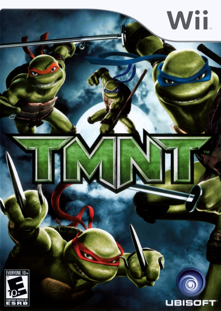 TMNT Wii - Video Game - Used - CaveGamers