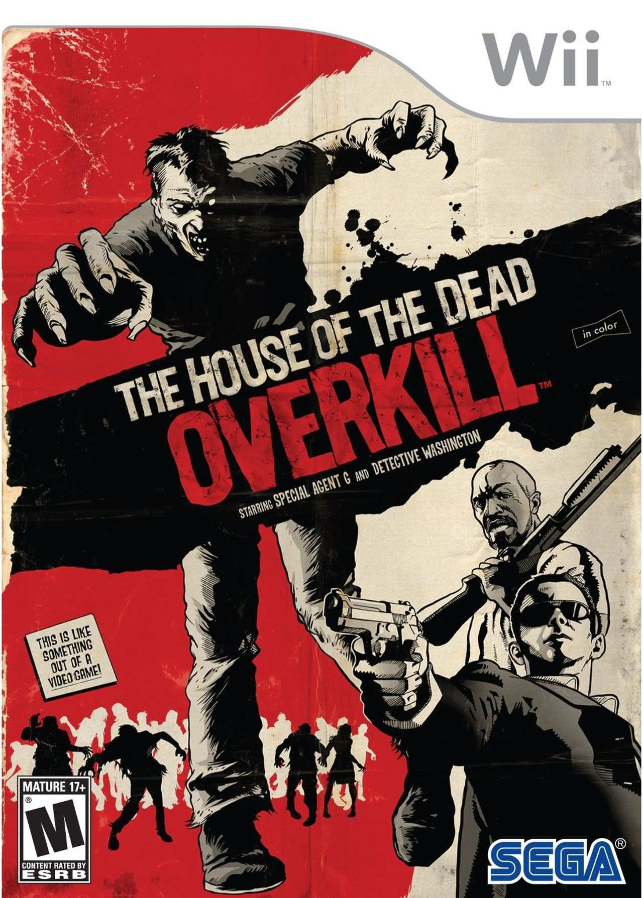 The House of the Dead: Overkill Wii - Video Game - Used - CaveGamers