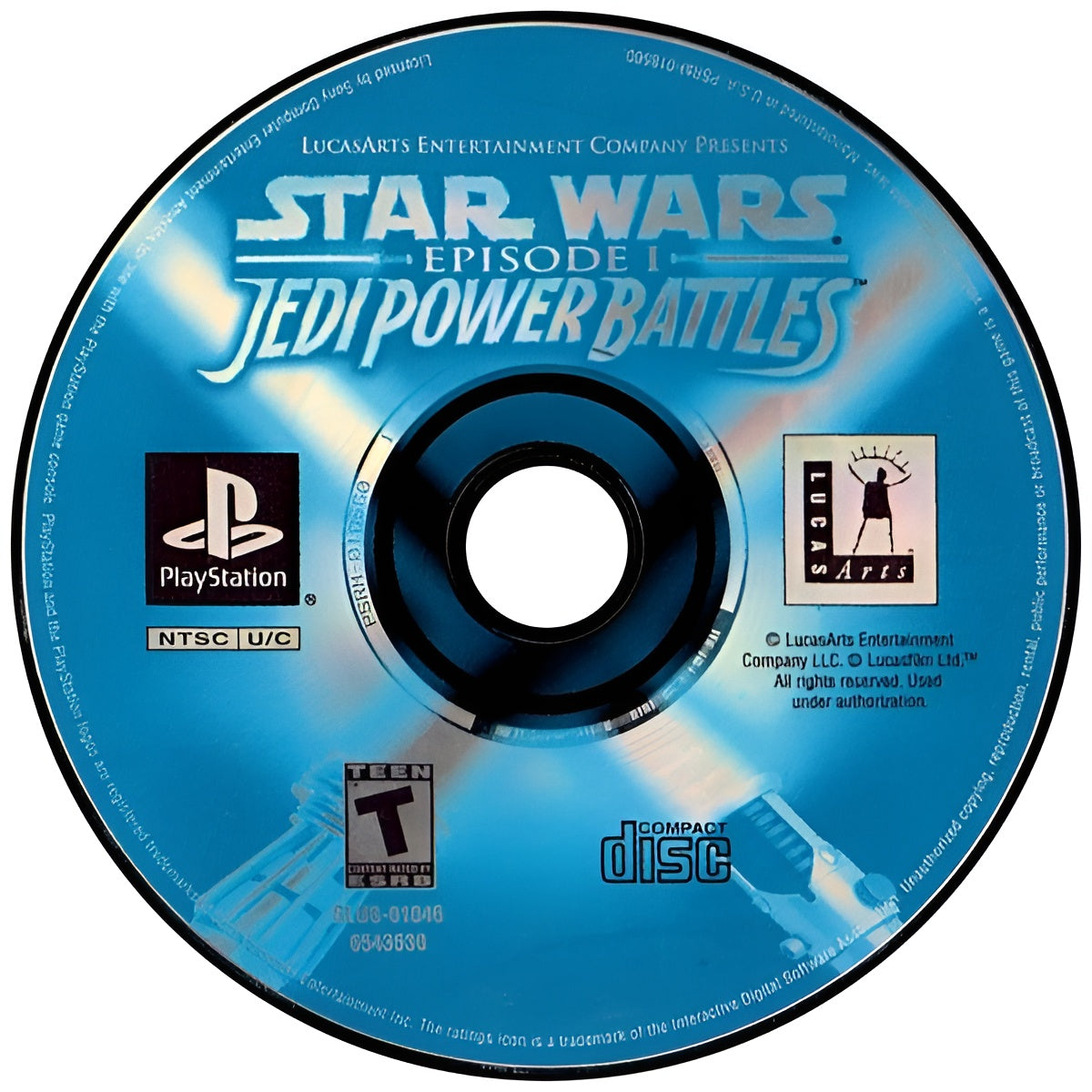 Star Wars Episode I: Jedi Power Battles Playstation - Video Game - Used - CaveGamers - Image 4