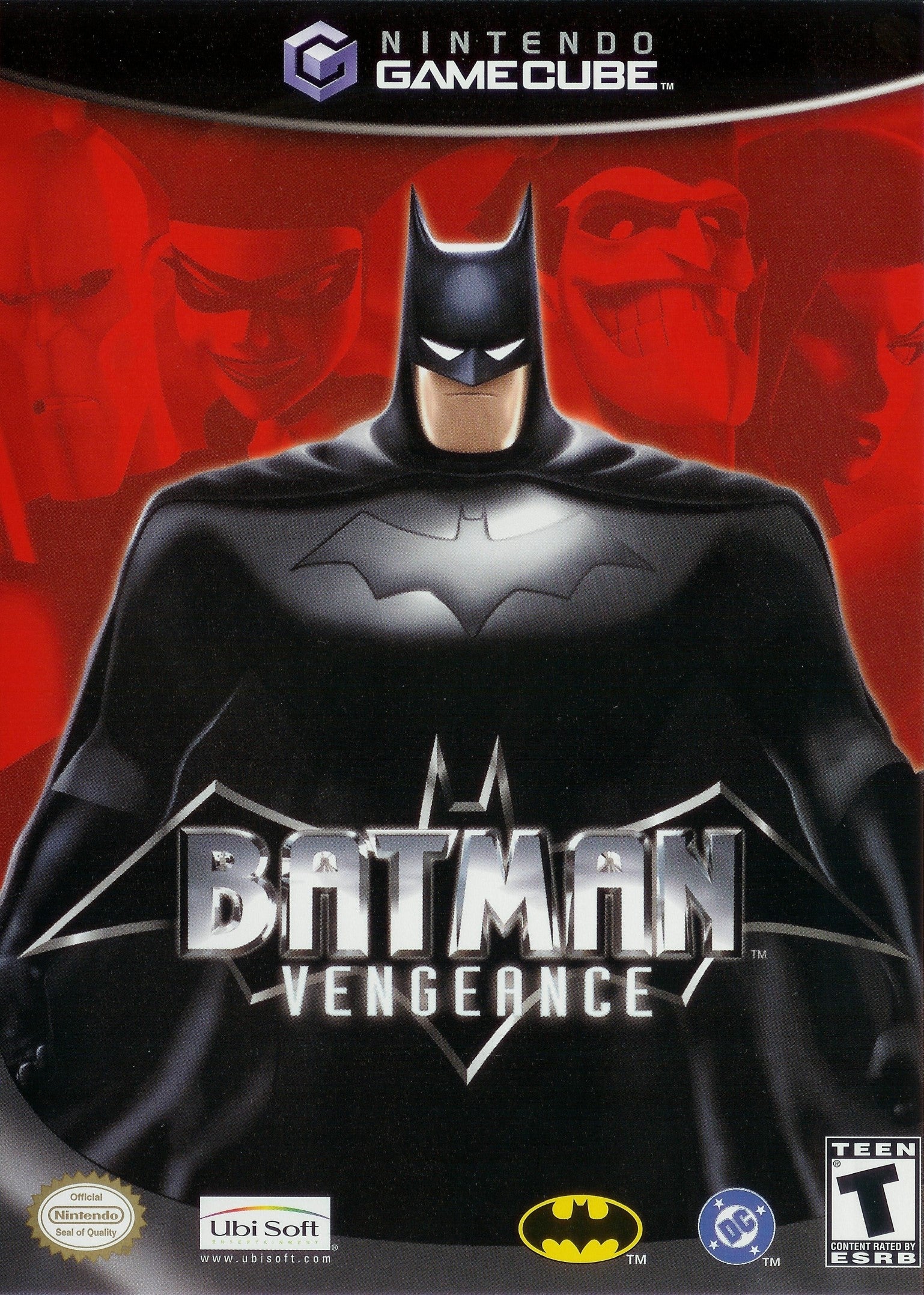 Batman Vengeance GameCube - Video Game - Used - CaveGamers